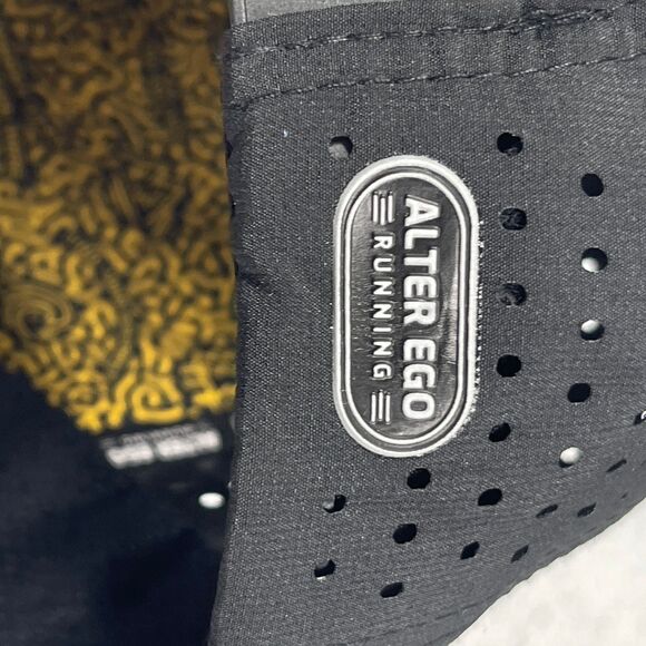 Alter Ego Running Coaster Ambassador Perforated Snapback Standard Hat Clean EUC - Picture 11 of 11